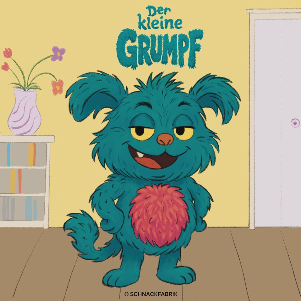 Der kleine Grumpf Logo zur Podcast Show