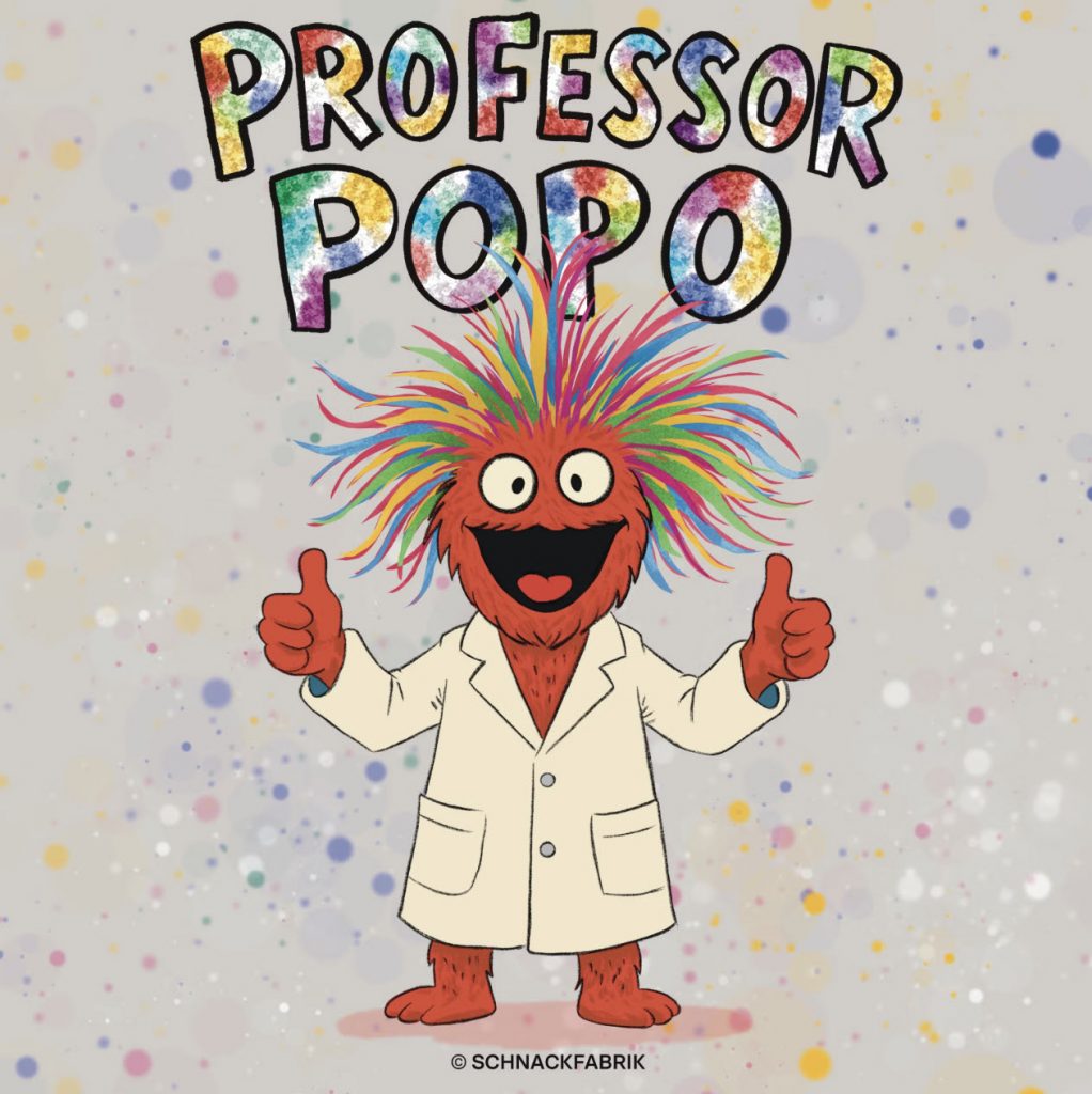 Professor Popo Logo zur Podcast Show