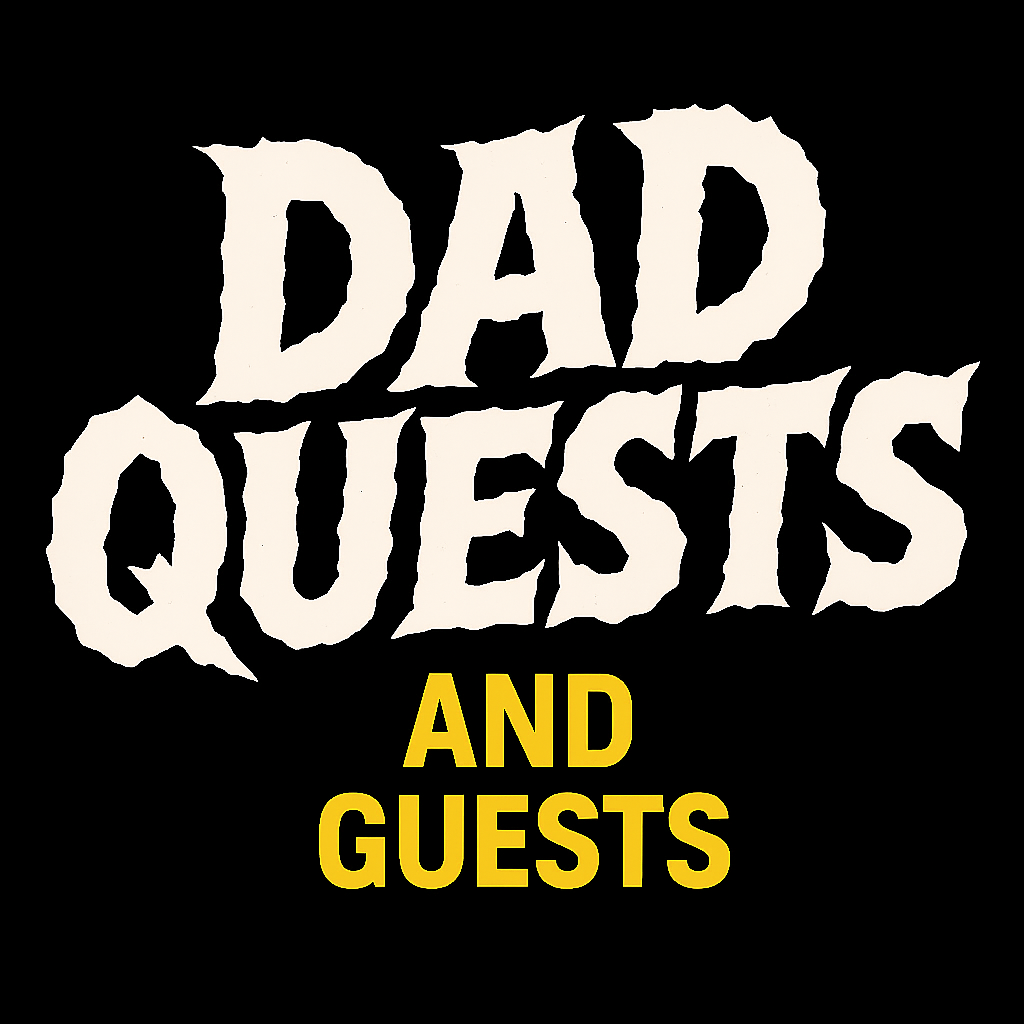 dadquests logo podcast spotify apple amazon rtl